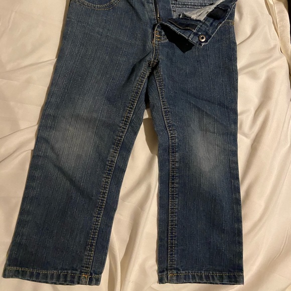 Calvin Klein jeans toddler boys 4T stretchy - Picture 5 of 5